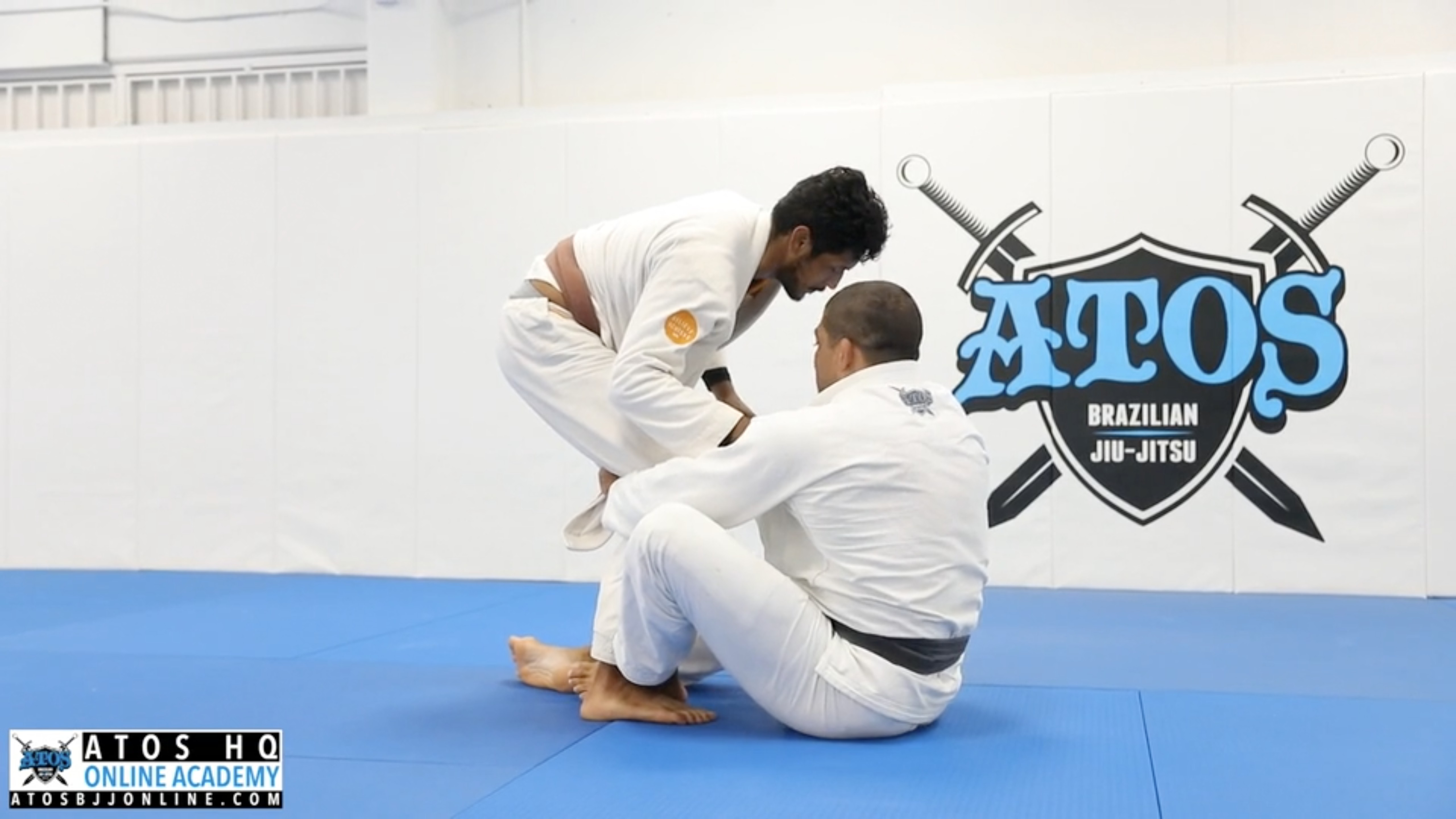 Guarda Canela com Canela Para Raspagem de Single Leg