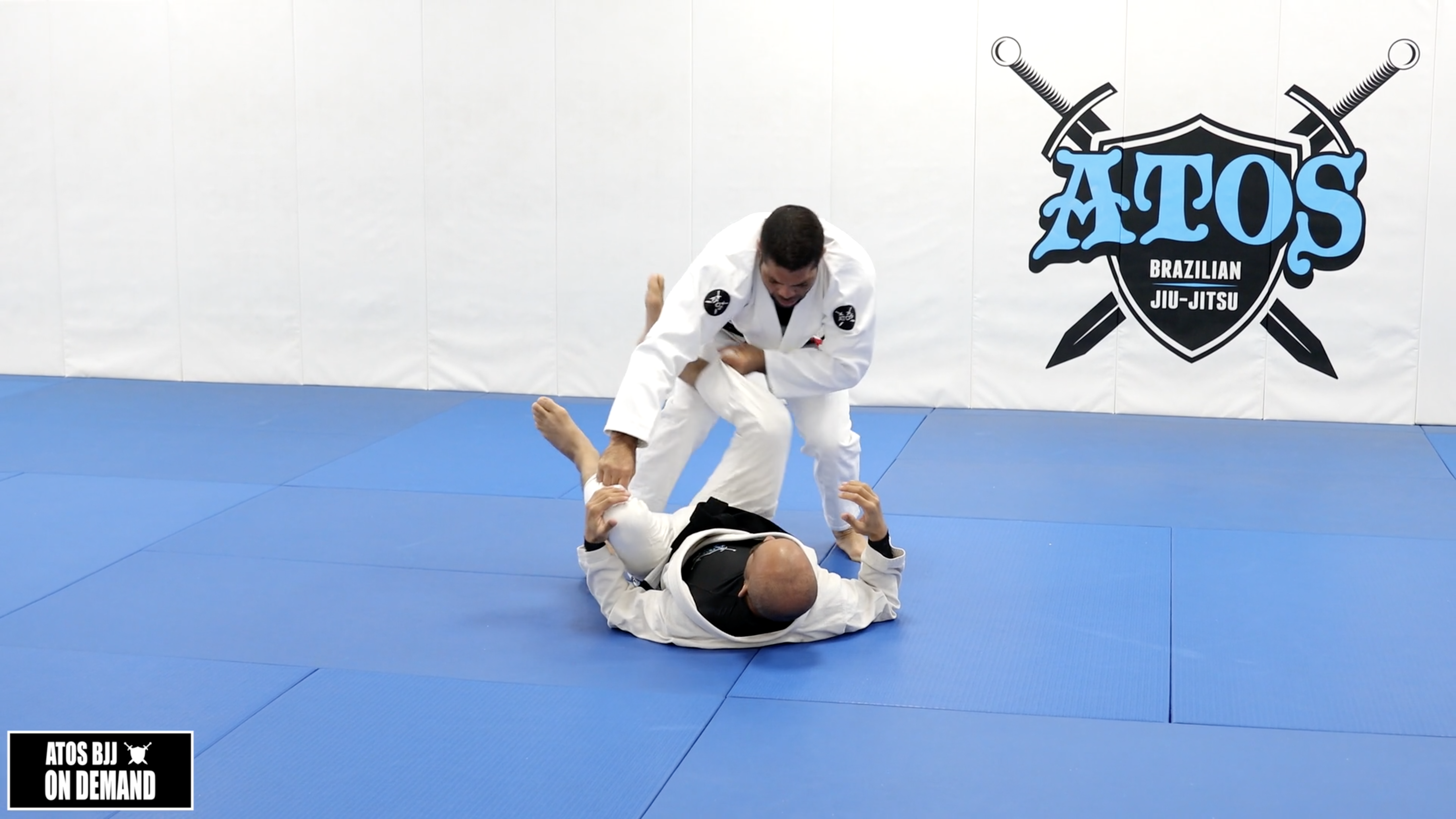 Leg Drag From Throw by Pass