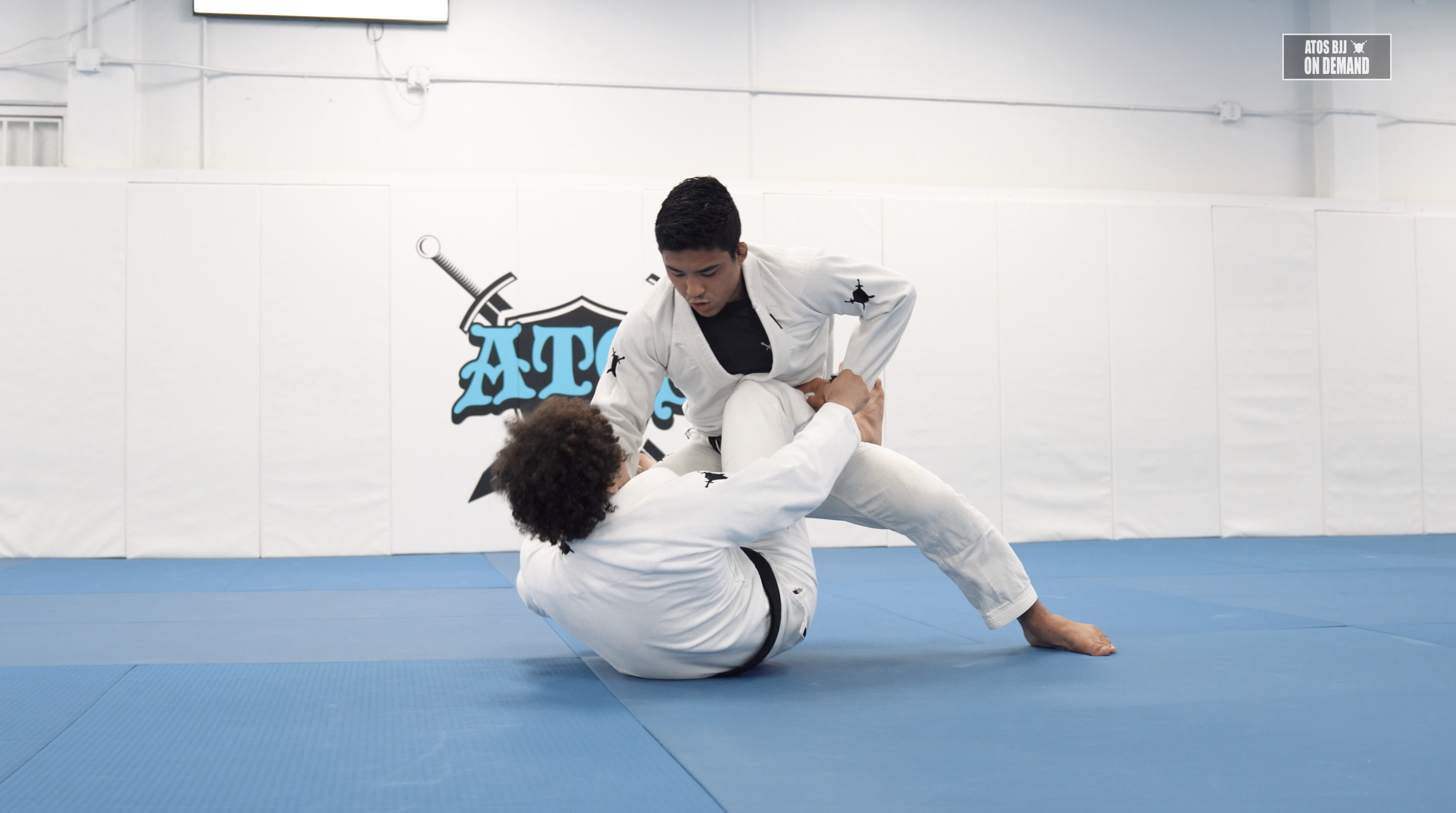 Passing Sit Up Guard | Part 1