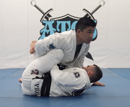 Lasso Guard Pressure Pass - Part 2