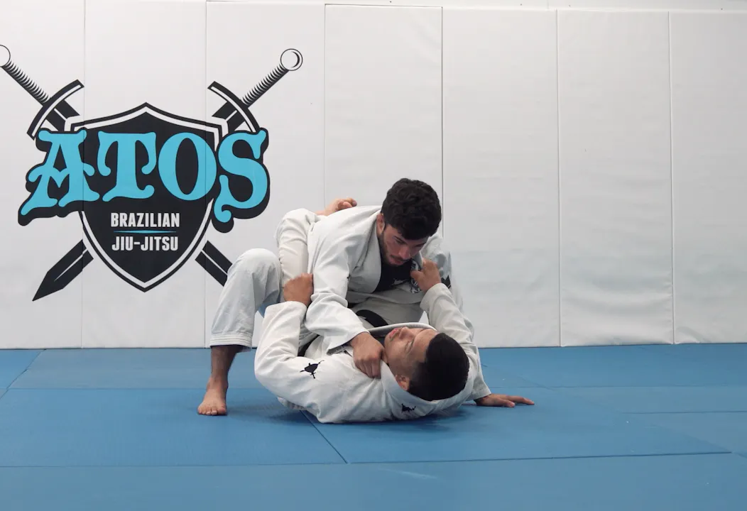 Pulling to Closed Guard - Rolando Samson - Atos BJJ OnDemand