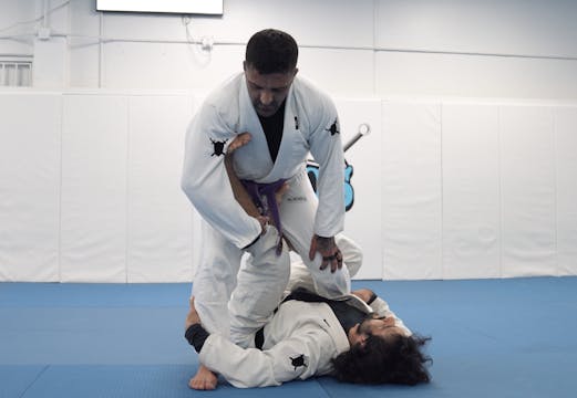 Single Leg X Sweep from DLR | Part 1