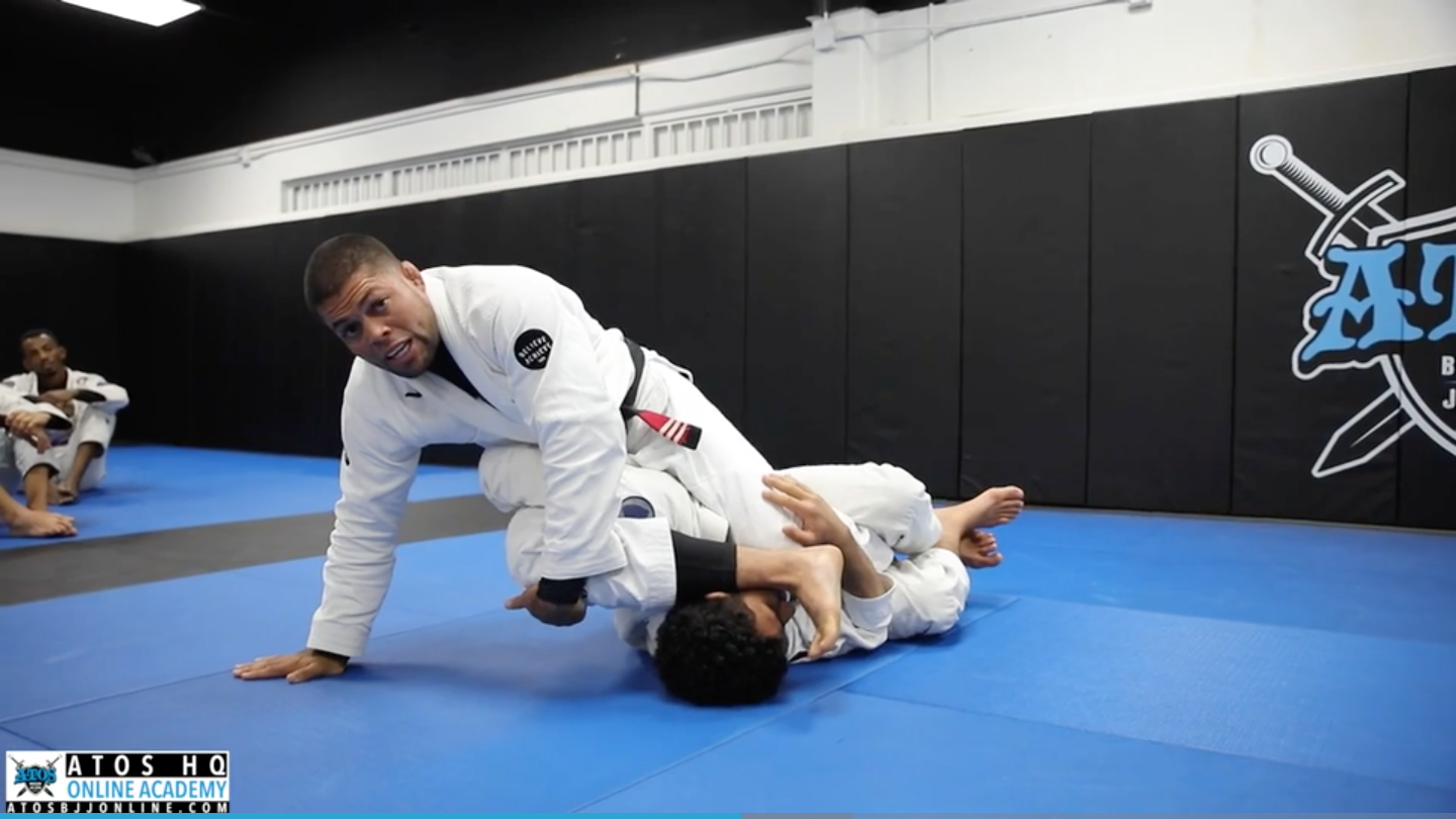 50/50 Escape To Twisted Side Control + Monoplata