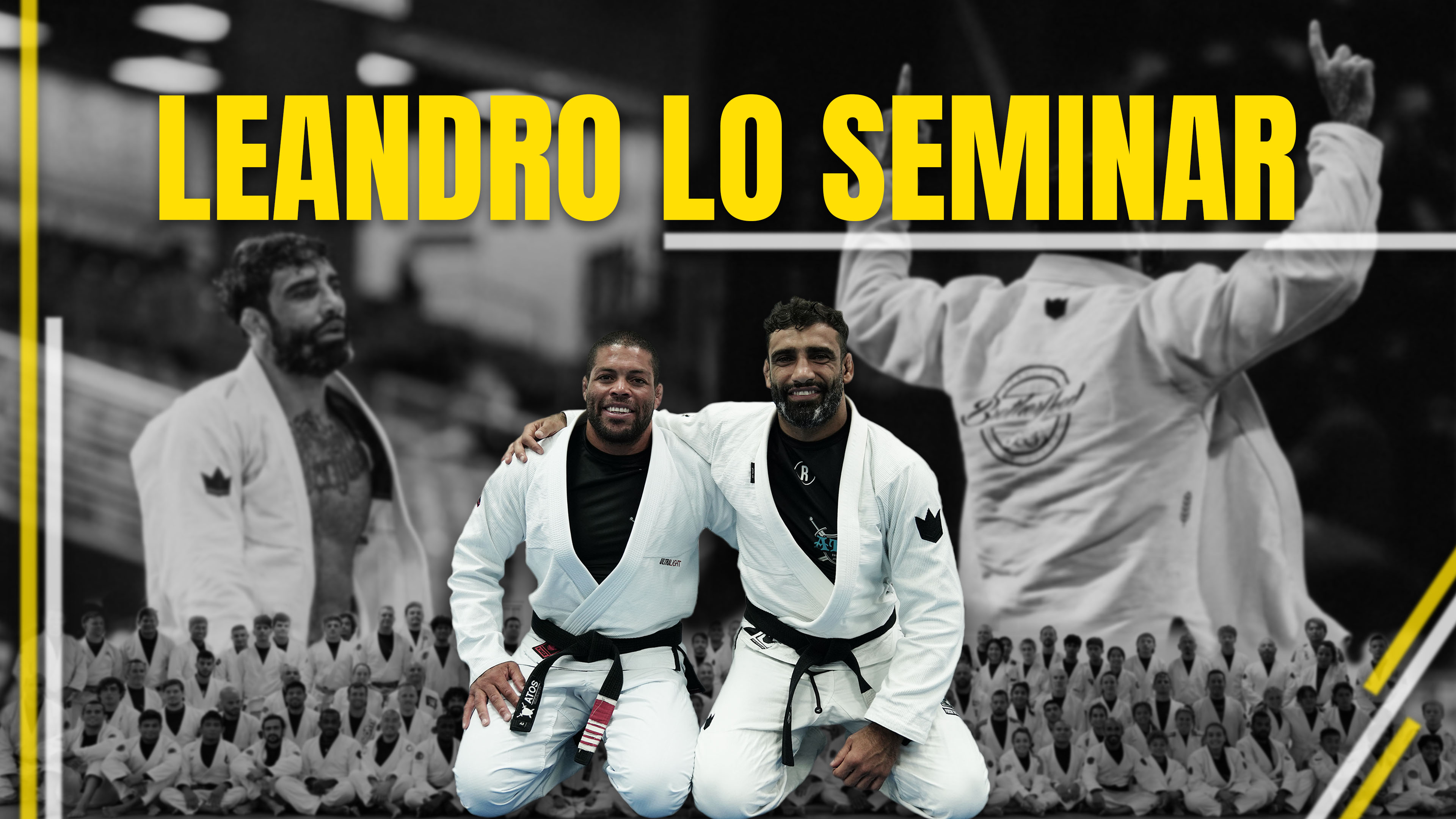 Leandro Lo Seminar at Atos Jiu-Jitsu HQ