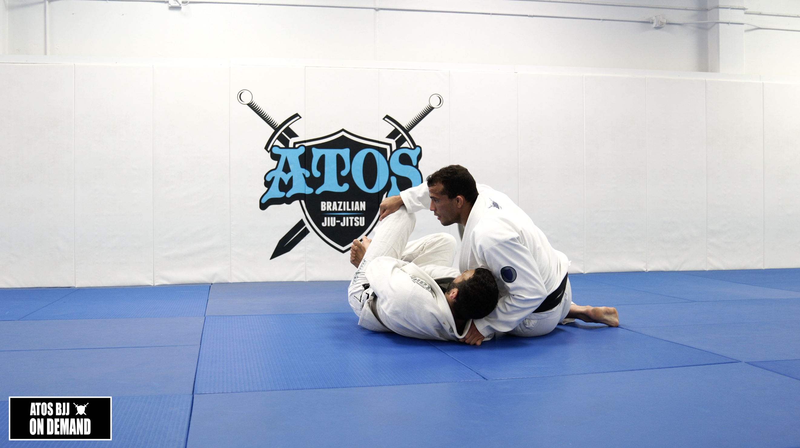 Back Step from Deep Half Guard