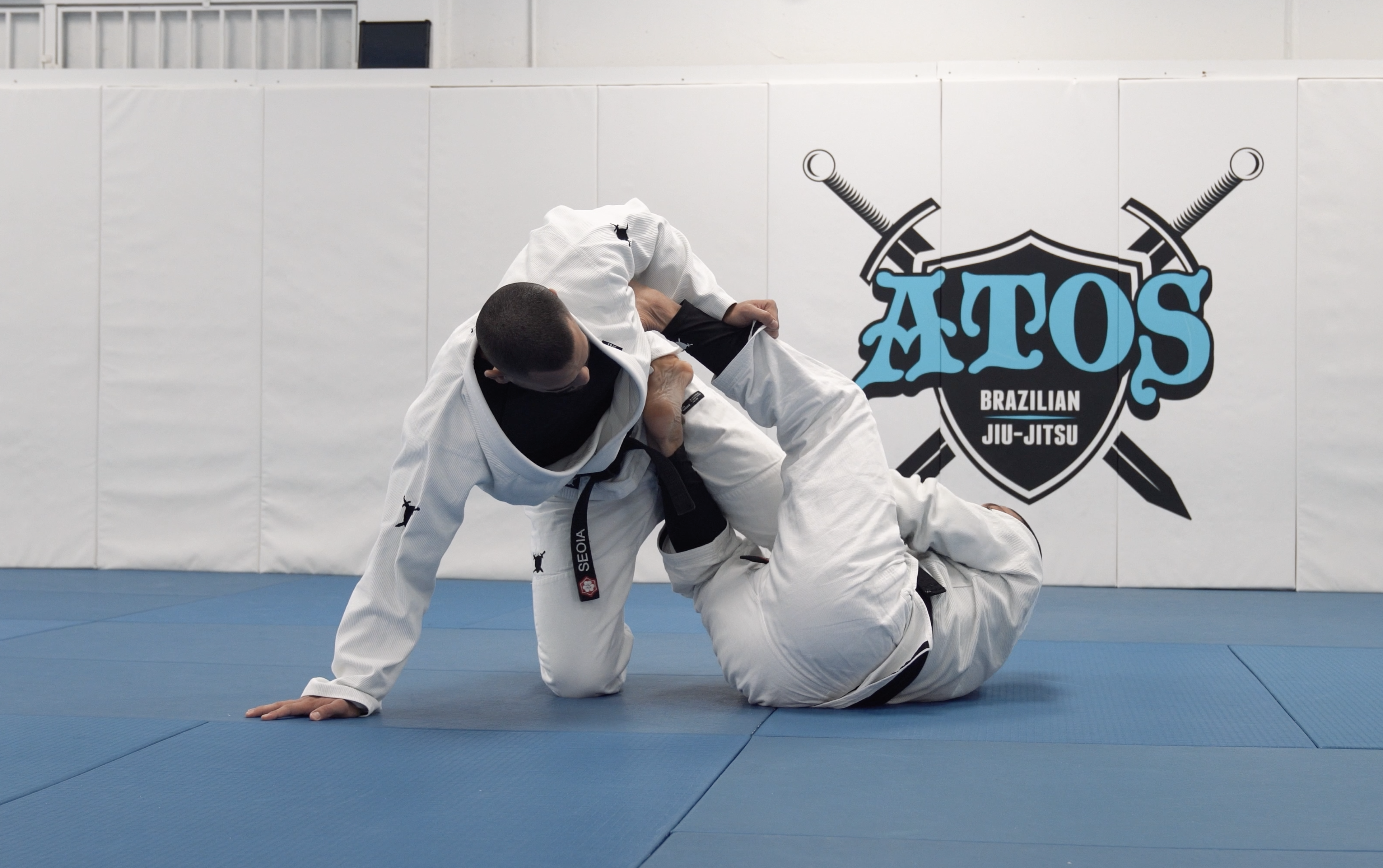 K Guard Roll Over & 70/30 Sweep | Part 4