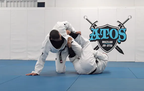 K Guard Roll Over & 70/30 Sweep | Part 4