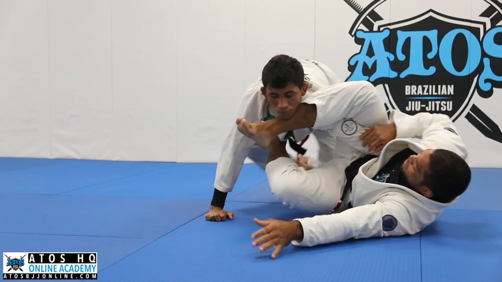 Whizzar Arm Bar With Variations To Omoplata Sweep