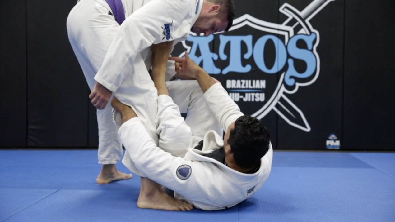 Hammock X Guard Sweep By Lucas Barbosa