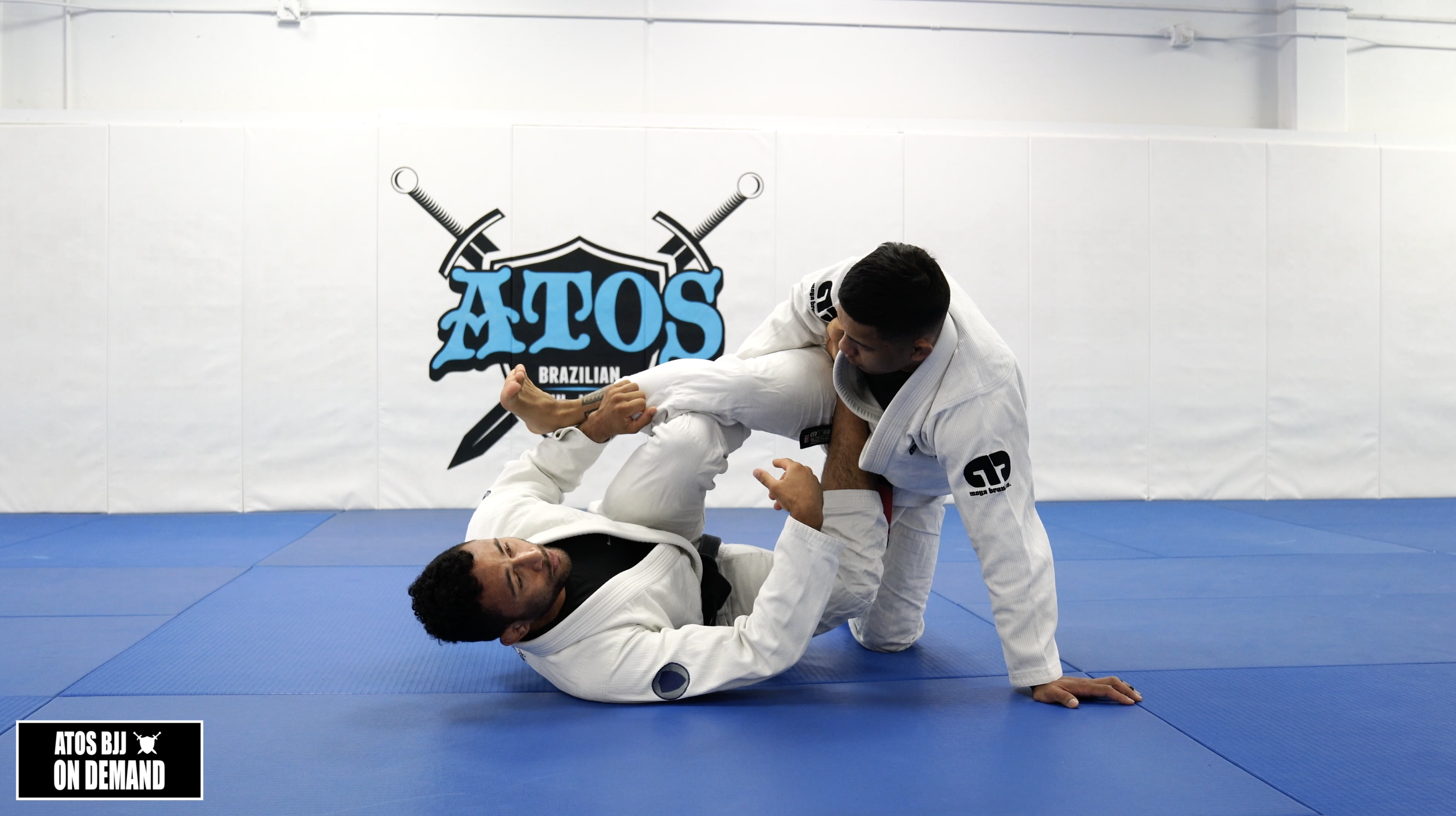 Leg Drag Counter Back Take