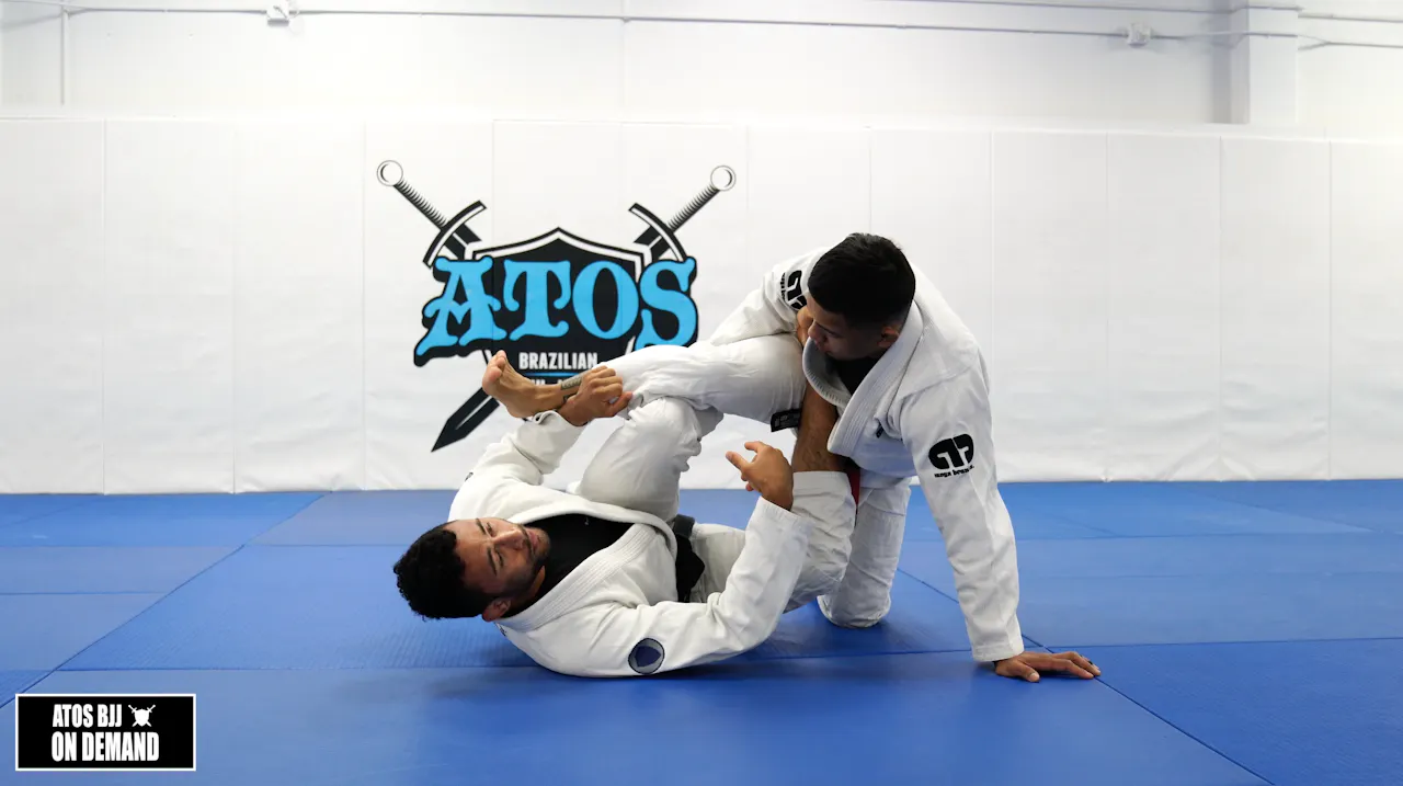 Leg Drag Counter Back Take - Dominique Bell - Atos BJJ OnDemand