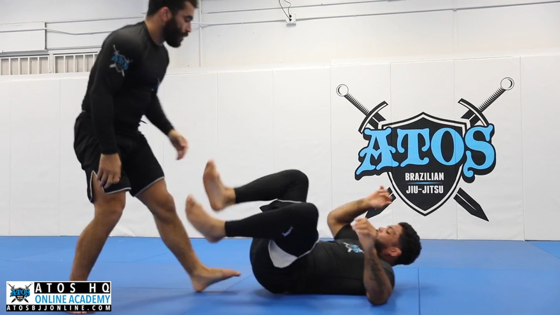 One Leg X Guard From Shin-to-Shin to 4/11 + Heel Hook