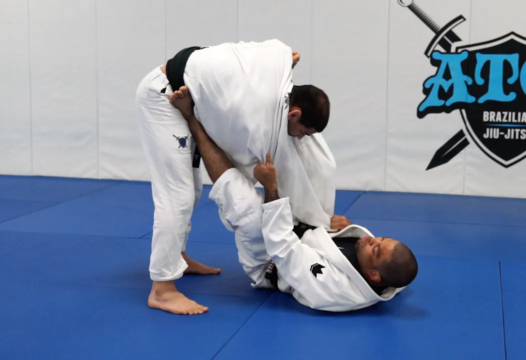 2 on 1 Guard Pull - 3 On 1 Guard Dominance by Andre Galvao - Atos BJJ ...