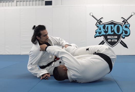 Back Take From Berimbolo | Part 1