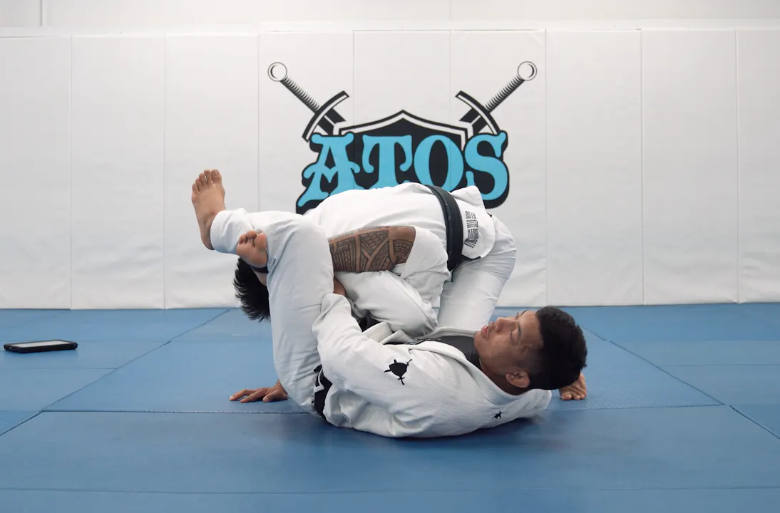 X Guard Entry From Collar Sleeve With Triangle Omoplata Finish | Part 1 ...