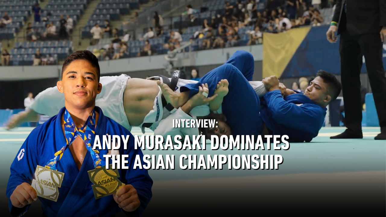 Andy Murasaki Shares His Thoughts About IBJJF Asian Championship