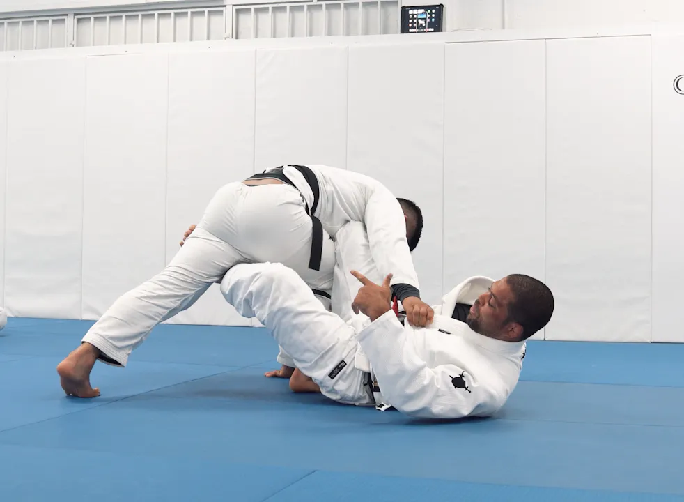 Lapel Guard Sweep | Part 2 - Andre Galvao - Atos BJJ OnDemand