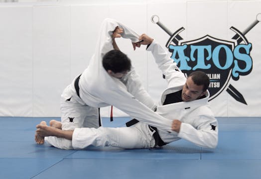 Scissors Sweep From Spider Guard | Pa...