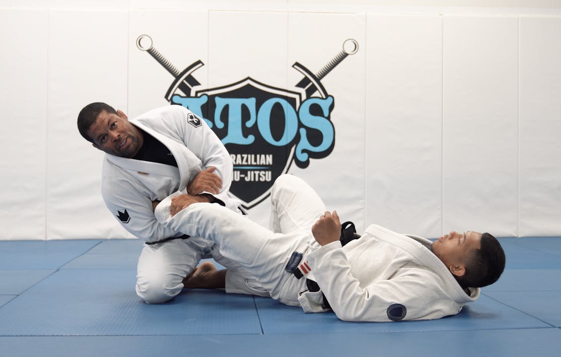 Nasty Polish Ankle Lock Part 3 Andre Galvao Atos BJJ OnDemand