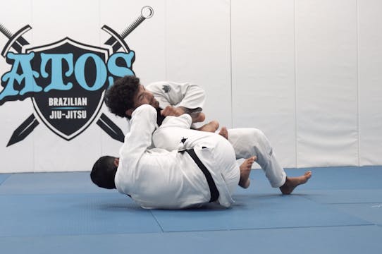 Collar Sleeve Sweep and Pass | Part 4