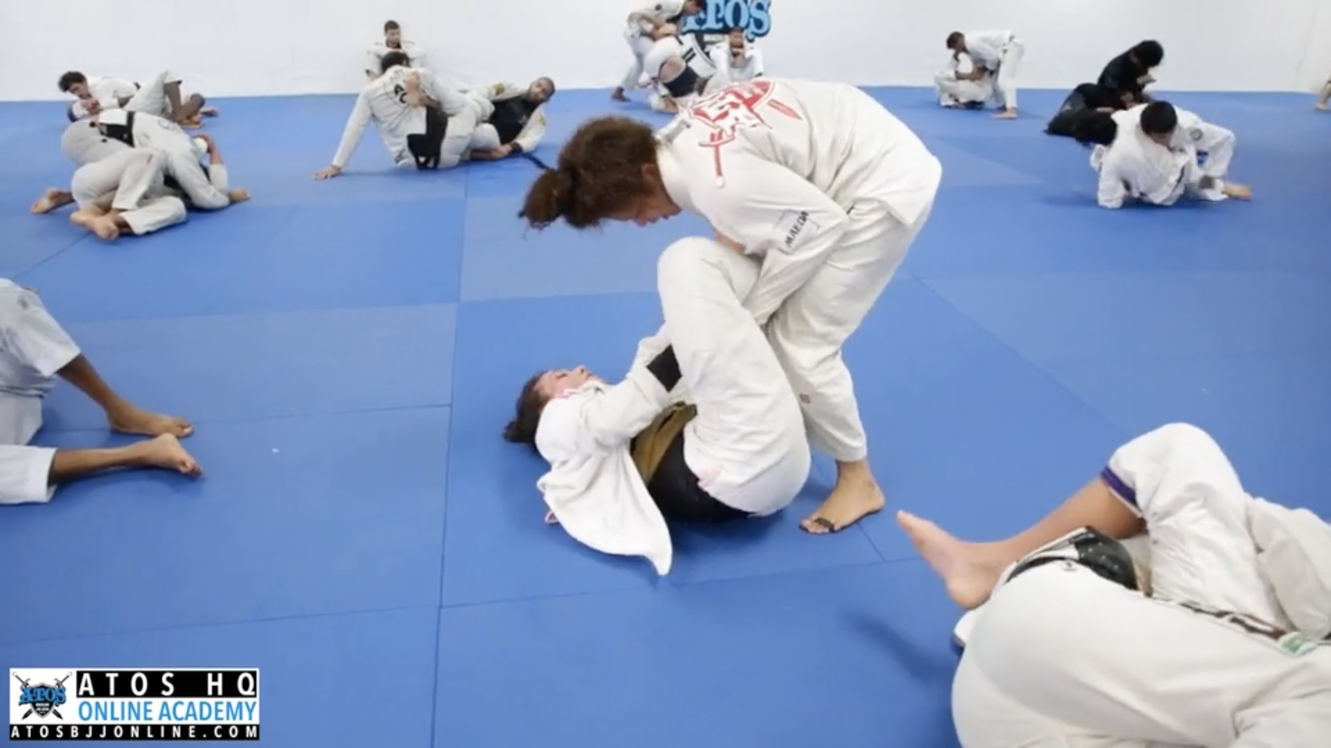 Emilly Vasconcelos vs Rafaela Guedes