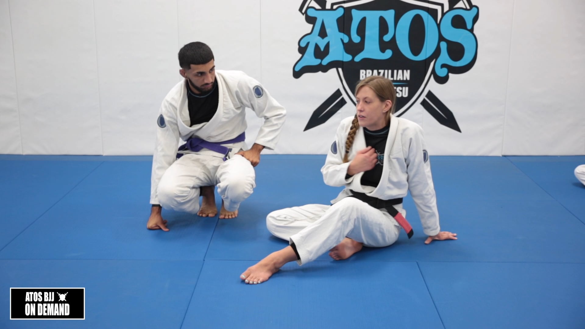 Fish Hook Mount Escape - Kid's Class