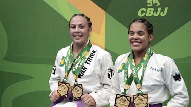 Brazilian National Champions 🥇🥇 Sarah Galvao and Lillian Marchand 