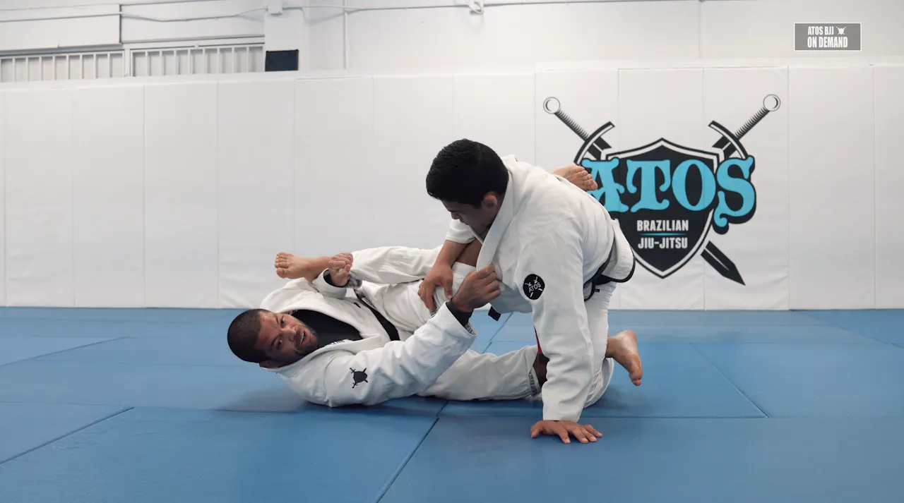 Collar & Pant Sweep | Part 2 - Andre Galvao - Atos BJJ OnDemand
