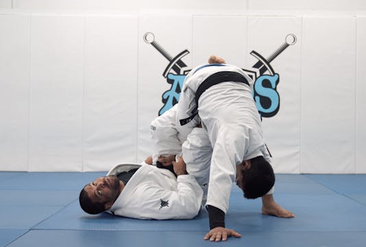 Deep Lasso to Chair Guard Sweep | Part 4