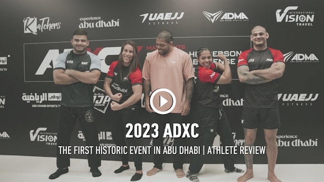 2023 ADXC: Atos Athletes Talk About The First Historic Event In Abu Dhabi