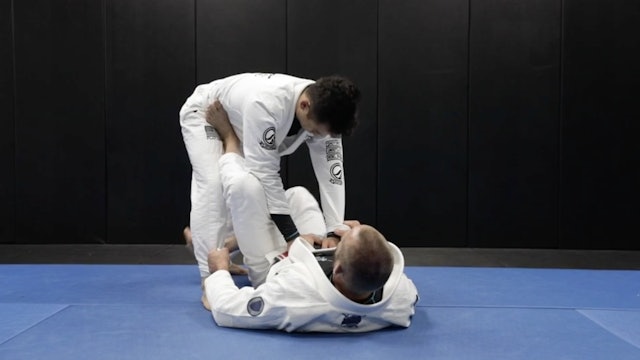 Basic Tripod Sweep From Close To Open Guard