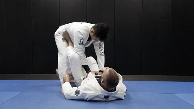 Basic Tripod Sweep From Close To Open...