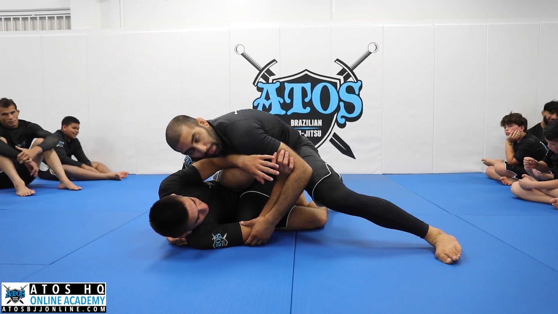 Reverse De La Riva Staple Pass - Kids Class