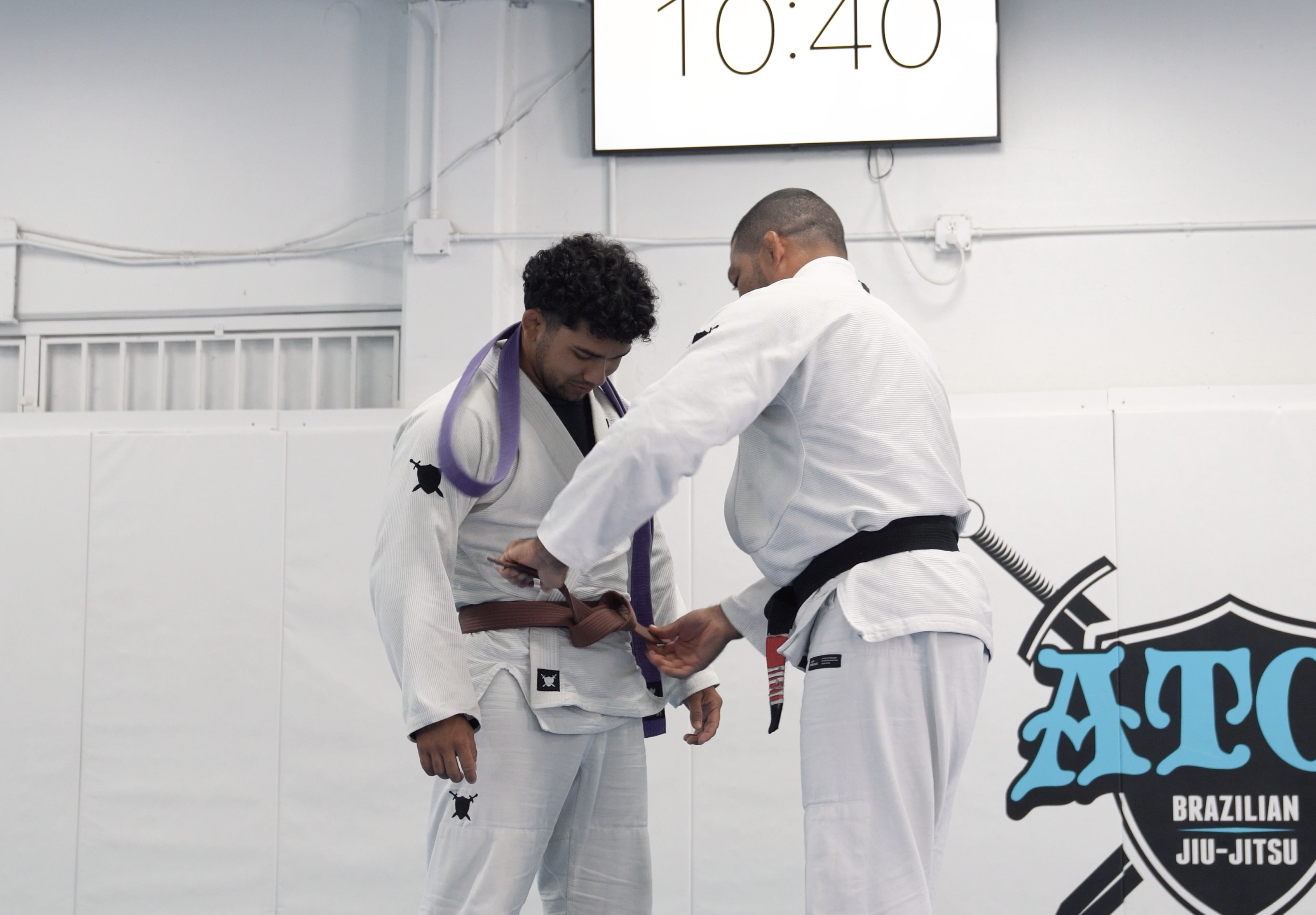Congratulations, Brown Belt Steffano Cavalcante!