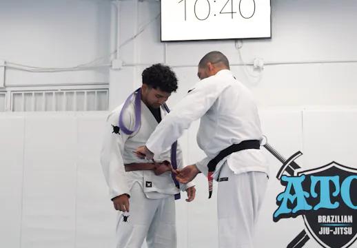 Congratulations, Brown Belt Steffano ...