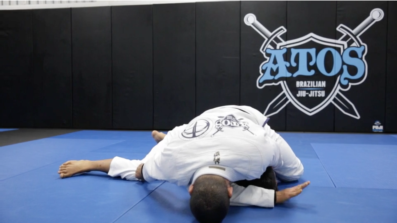 Inverted Bow & Arrow Choke Entry from Turtle to Finish from Back