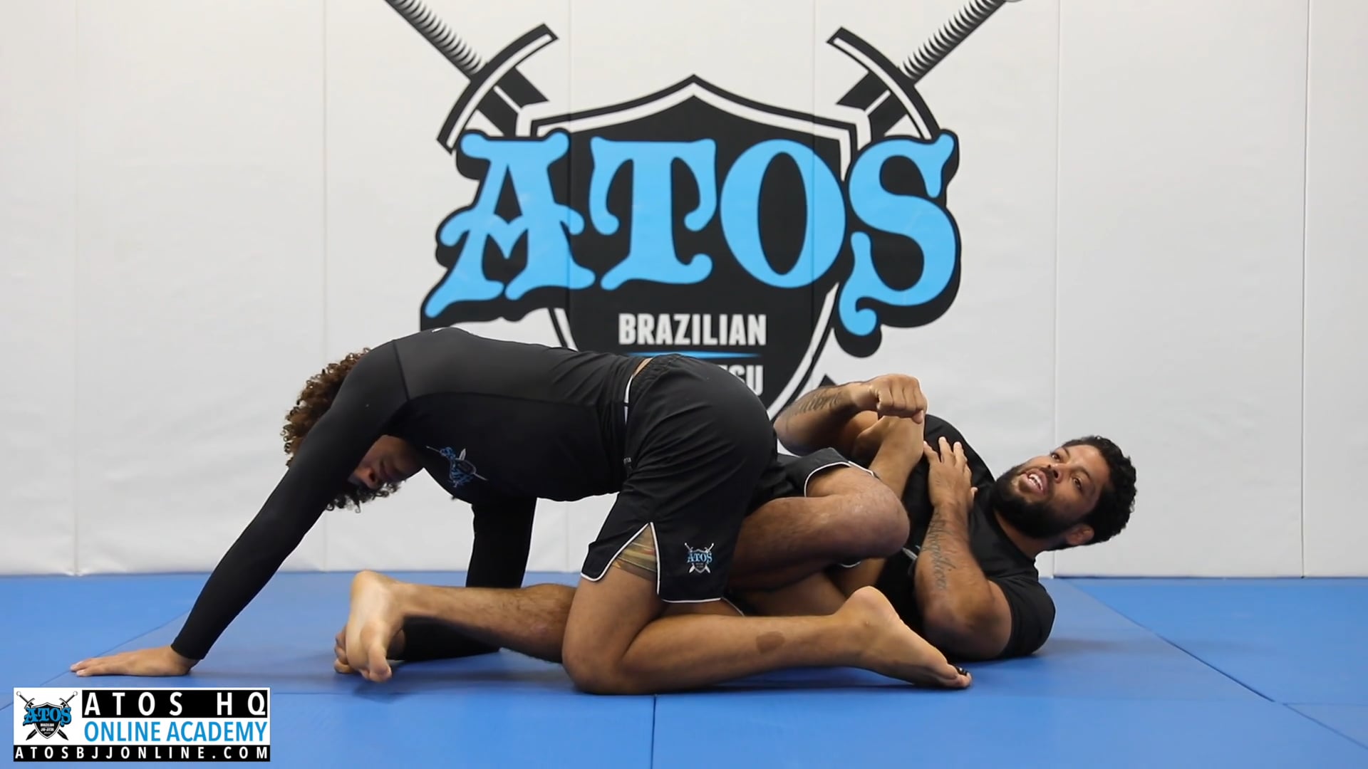 The Viper Heel Hook From Leg Drag 