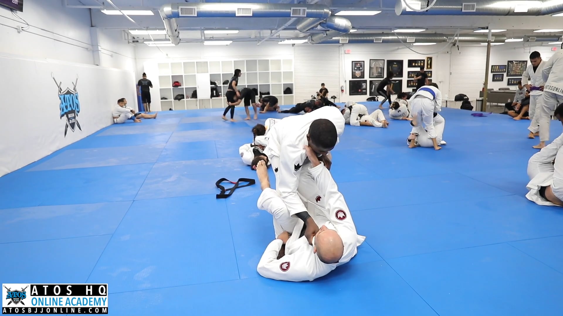 Pan Champ Ronaldo Jr. vs Andre Valle (Purple Belt)