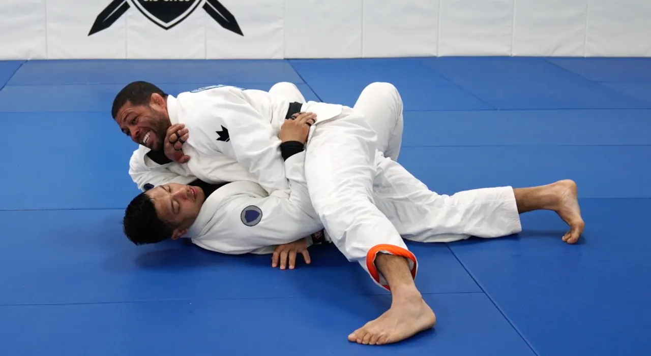 Effective Side Control Attack - Andre Galvao - Atos BJJ OnDemand