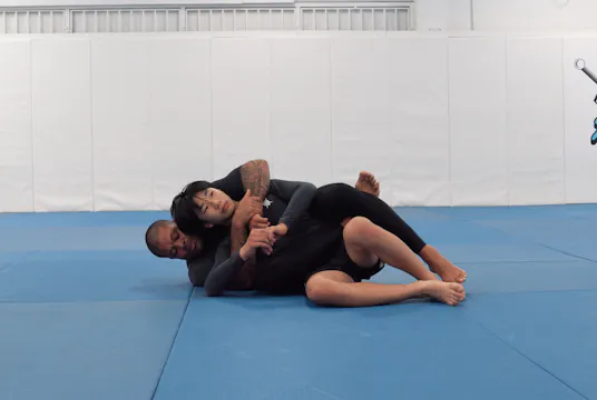 Back Control Specific Training