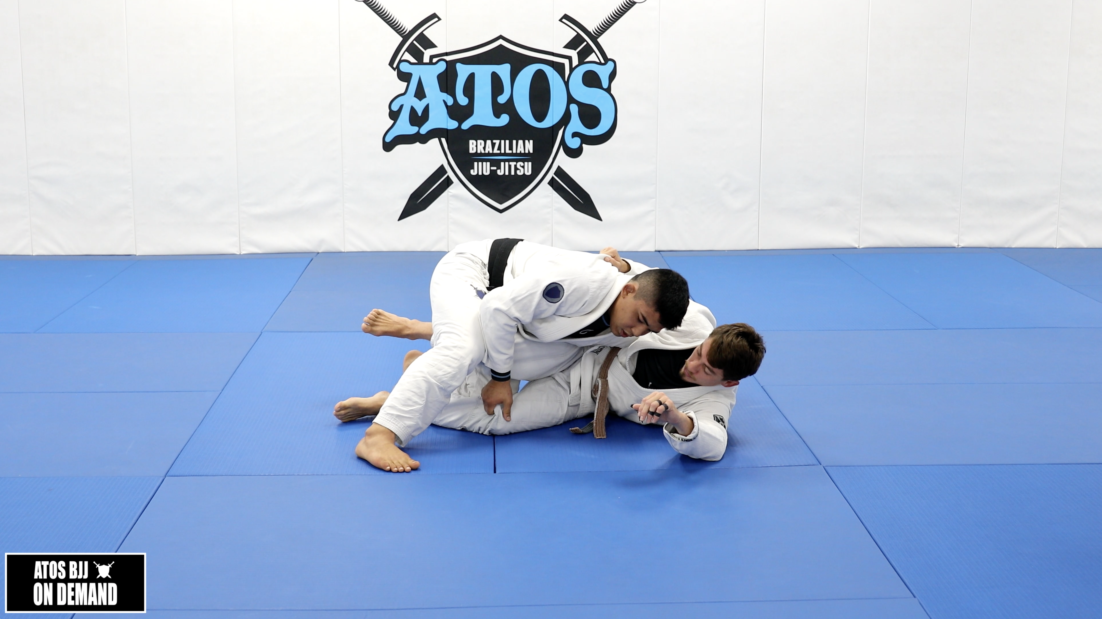 Sit Up Guard Sweep Variation
