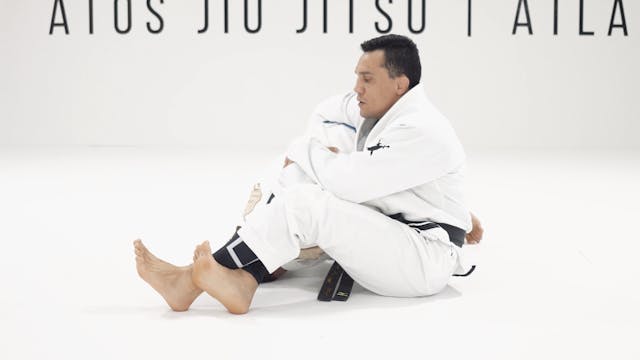 How to Maintain the Omoplata When you...