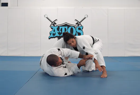 Deep Lasso Bolo to Omoplata Set Up | ...
