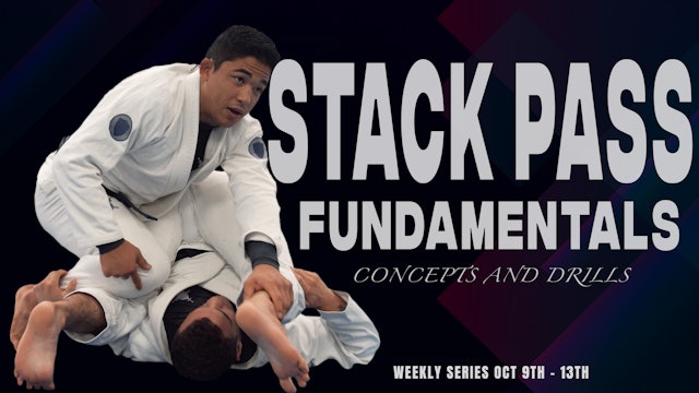 Stack Pass Fundamentals: Concepts & Drills