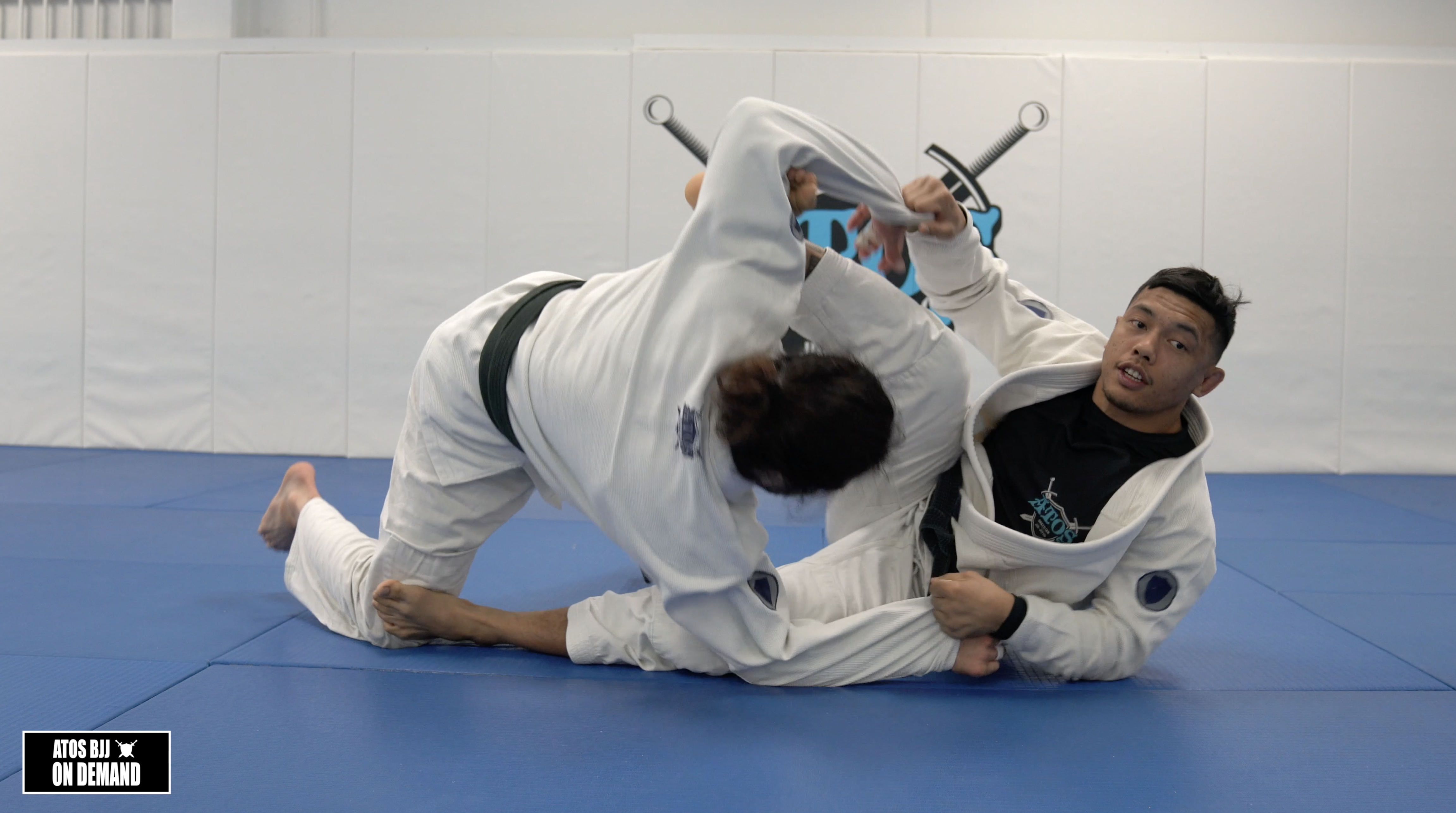 Alternative Spider Guard Sweep 