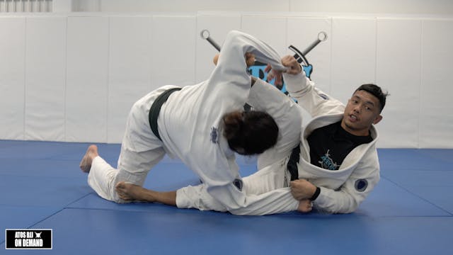 Alternative Spider Guard Sweep 