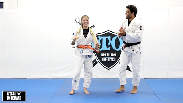 Alexa Herse Belt Promotion 