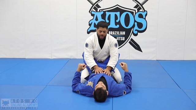 Hand Cuff Pass & Submission