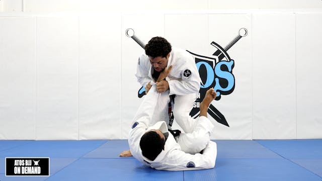 Big Staple Pass Sweep Variation to Kn...