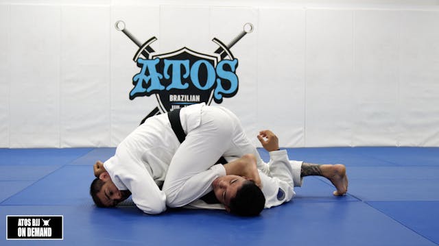 Reverse Arm Bar From Side Control
